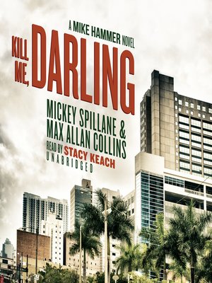 cover image of Kill Me, Darling